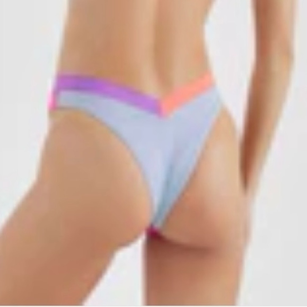 Colorful Bikini Bottom by Oneone Swimwear
